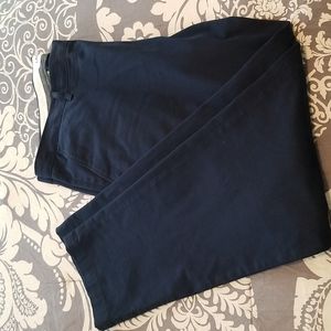 Men's Slim Fit Stretch Gabardine Chino Pants